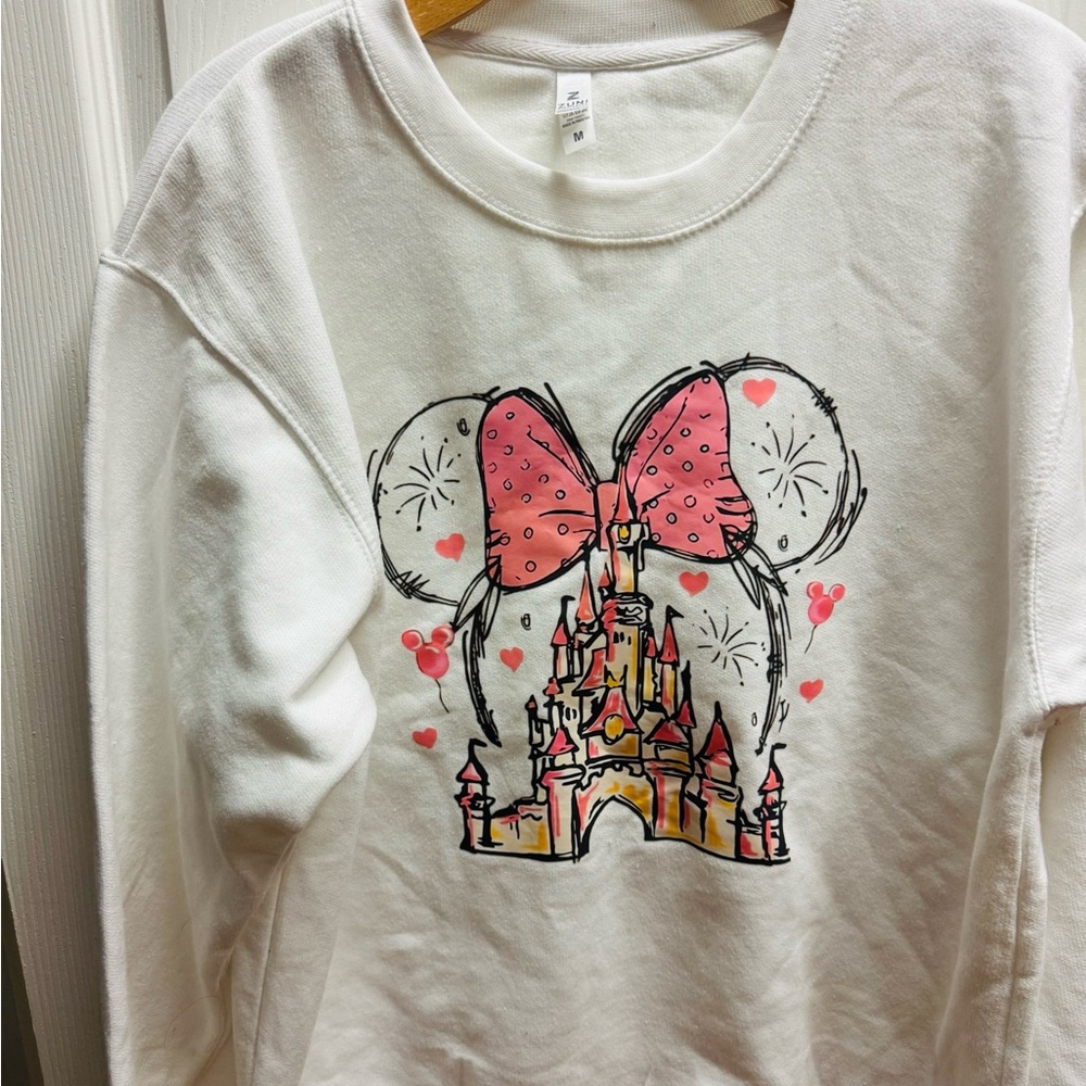 Women’s White Castle Graphic Sweatshirt